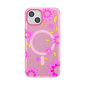 Pink Relief&mdash; iPhone 13 MagSafe Case image number 1