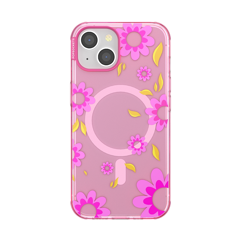 Pink Relief&mdash; iPhone 13 MagSafe Case image number 0