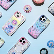 Enamel Stitch's Pineapple Bliss &mdash; MagSafe PopGrip image number 7