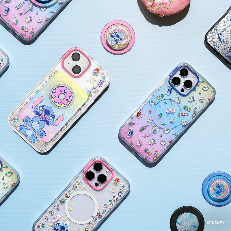 Enamel Stitch's Pineapple Bliss &mdash; MagSafe PopGrip image number 6