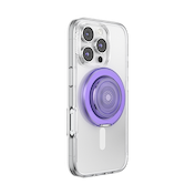 Translucent Dusty Purple &mdash; MagSafe Kick-Out Grip & Stand image number 5