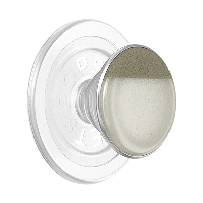 Stoneware Coconut Cream — MagSafe PopGrip