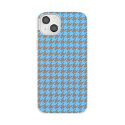 Houndstooth Bleige &mdash; iPhone 14 Plus MagSafe Case image number 1