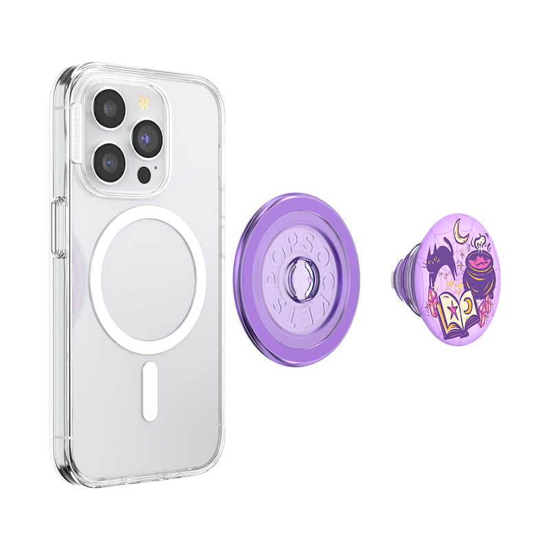 Witches Brew Purple &mdash; MagSafe PopGrip image number 5