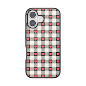 Heartbreaker Gingham &mdash; iPhone 16 MagSafe Case image number 1