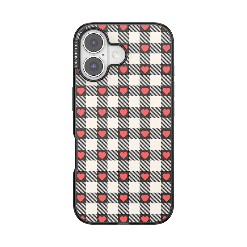 Heartbreaker Gingham &mdash; iPhone 16 MagSafe Case image number 0