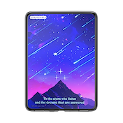 Starfall &mdash; Kindle 12th Gen MagSafe Case image number 1
