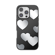 Heart Reflections &mdash; iPhone 16 Pro MagSafe Case image number 1