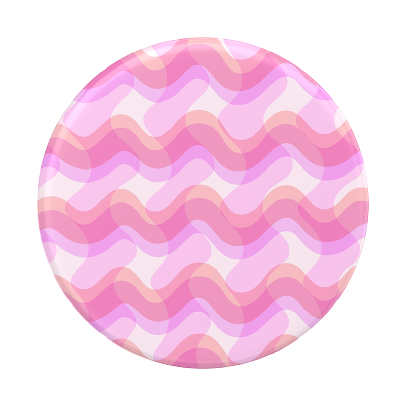Rosy Waves &mdash; Adhesive PopGrip image number 1
