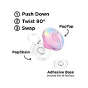 Backspin Mew Whimsy &mdash;  PopTop image number 2