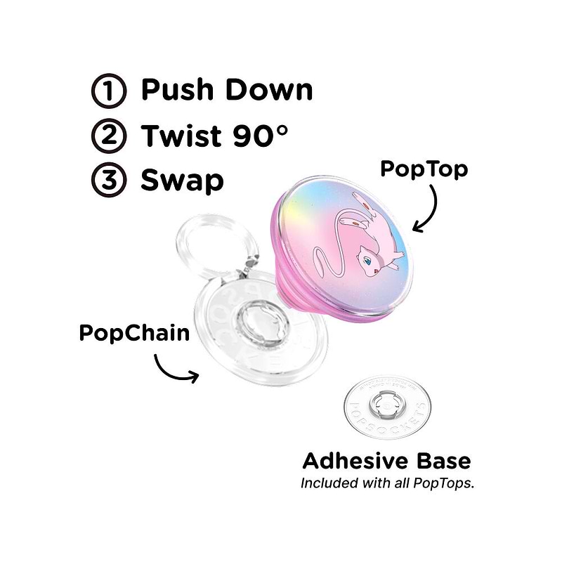 Backspin Mew Whimsy &mdash;  PopTop image number 1