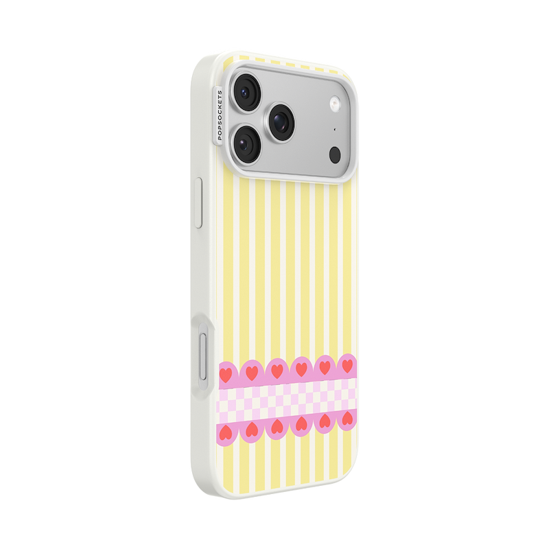Candy Stripe Crush &mdash; iPhone 17 Pro Max MagSafe Case image number 1