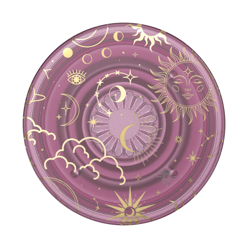 Translucent Celestial Mauve — Adhesive PopGrip image number 1