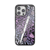 Mirror Thorny Blade Lavender &mdash; iPhone 16 Pro Max MagSafe Case image number 1
