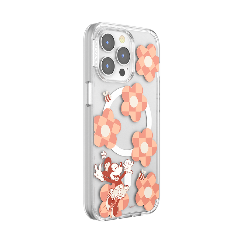 Minnie Checkered Flower&nbsp; &mdash; iPhone 13 Pro MagSafe Case image number 1
