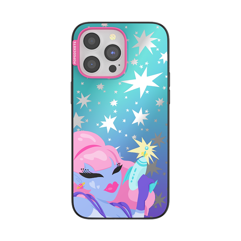 Mirror Barbie-rella &mdash; iPhone 15 Pro Max MagSafe Case image number 0