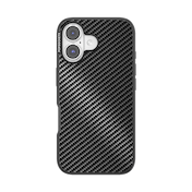 Mirror Carbon Lattice &mdash; iPhone 16 MagSafe Case image number 1