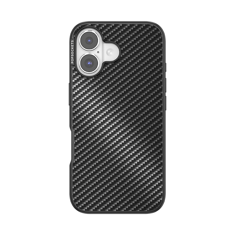 Mirror Carbon Lattice &mdash; iPhone 16 MagSafe Case image number 0