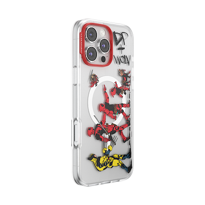 Secondary image for hover Deadpool Variant Squad — iPhone 16 Pro Max MagSafe Case
