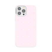 Blush Pink PolkaDot &mdash; iPhone 13 Pro Max MagSafe Case image number 1