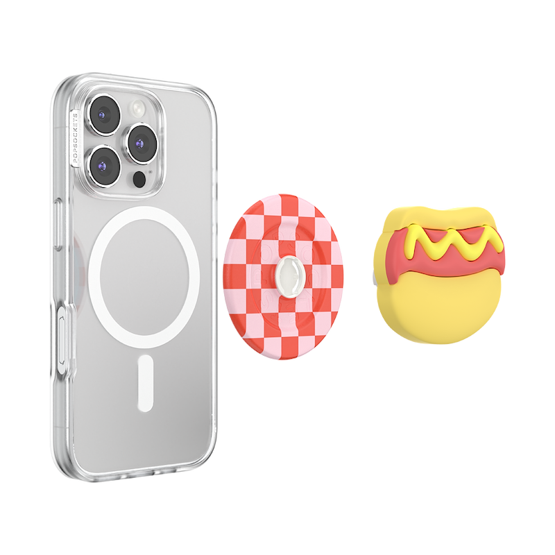 PopOut Hot Dog &mdash;  MagSafe PopGrip image number 5