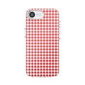 Red Gingham &mdash; iPhone 17e/16e MagSafe Case image number 1