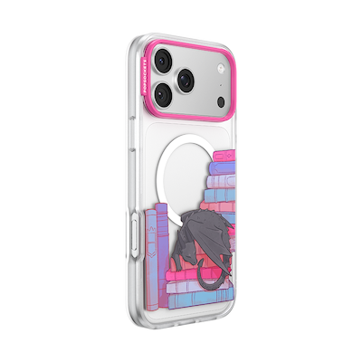 Secondary image for hover Curled Up With A Good Book &mdash; iPhone 18 Pro Max MagSafe Case