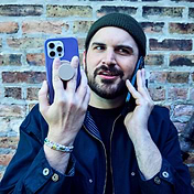 Black &mdash; iPhone 16 MagSafe Case image number 3