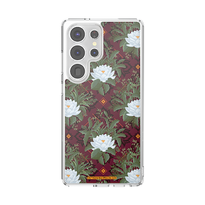 Lush White Lotus — Samsung Galaxy S25 Ultra MagSafe Case