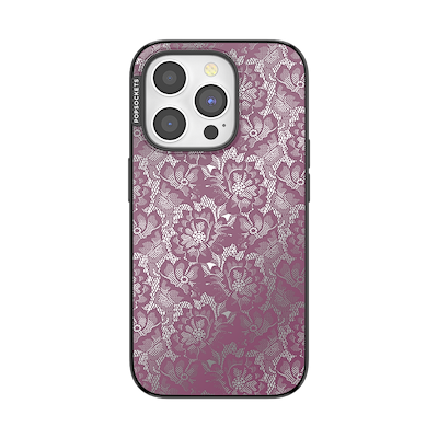 Mirror Mauve Veil — iPhone 15 Pro MagSafe Case