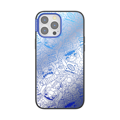 Mirror Stitch Snack Toss — iPhone 13 Pro Max MagSafe Case