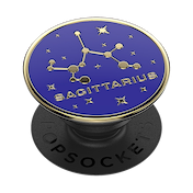 Enamel Sagitarius &mdash; Adhesive PopGrip image number 1