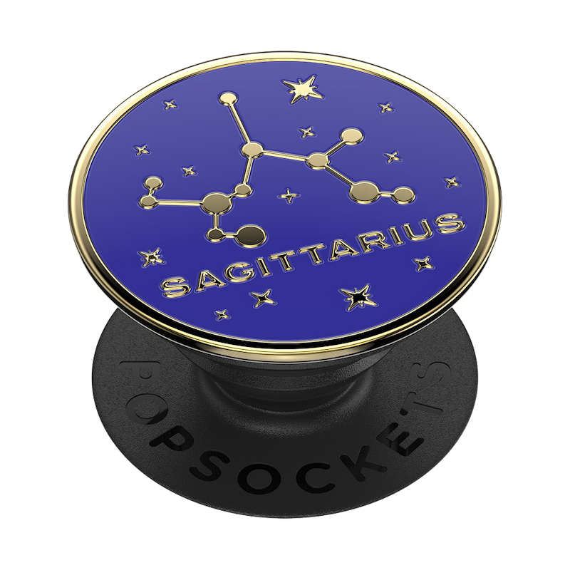Enamel Sagitarius — Adhesive PopGrip image number 1