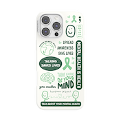 Take Care of Your Mind &mdash; iPhone 16 Pro Max MagSafe Case image number 1