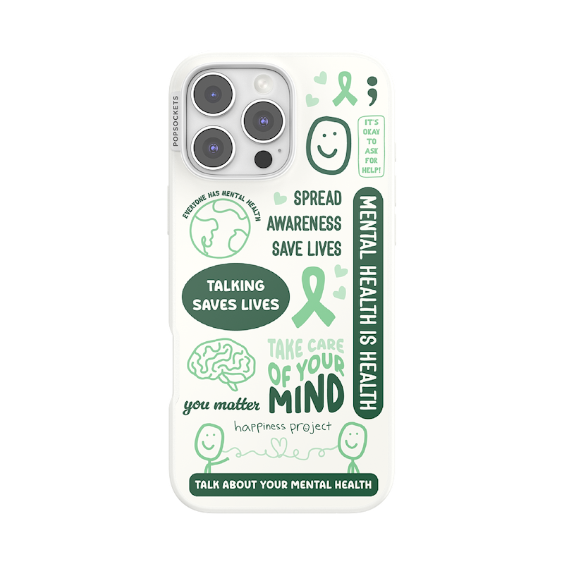 Take Care of Your Mind &mdash; iPhone 16 Pro Max MagSafe Case image number 0