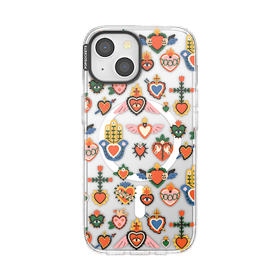Sacred Hearts &mdash; iPhone 15 MagSafe Case