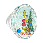 Tidepool Grinch Snow Globe &mdash; Adhesive PopGrip image number 9
