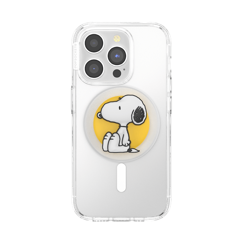 PopOut Sitting Snoopy — MagSafe PopGrip image number 7