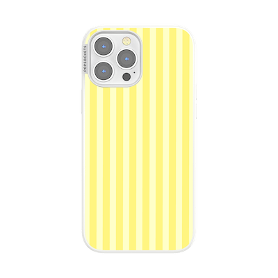 Banana Stripes &mdash; iPhone 13 Pro Max MagSafe Case