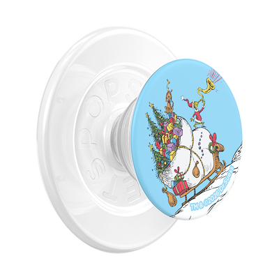 Sled Ride &mdash; MagSafe PopGrip