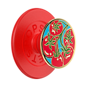 Enamel Tomato Rosso &mdash; MagSafe PopGrip image number 1