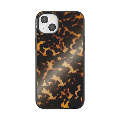 Mirror Tortoiseshell&nbsp; &mdash; iPhone 15 Plus MagSafe Case