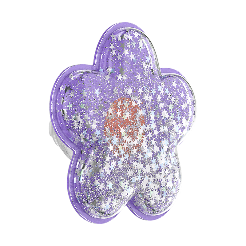 Tidepool Squishy Daisy Lavender &mdash; MagSafe PopGrip image number 9