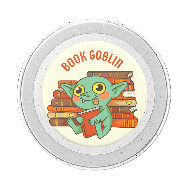 Book Goblin &mdash; MagSafe PopGrip image number 1