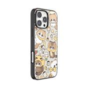 Kitten Party &mdash; iPhone 16 Pro Max MagSafe Case image number 2