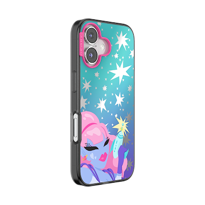 Secondary image for hover Mirror Barbie-rella &mdash; iPhone 16 MagSafe Case