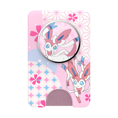 Secondary image for hover Enamel Sylveon's Dream — MagSafe PopWallet+