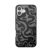 Swirl Smoke &mdash; iPhone 16 Plus MagSafe Case image number 1
