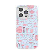 Valentine Doodle &mdash; iPhone 15 Pro MagSafe Case image number 1