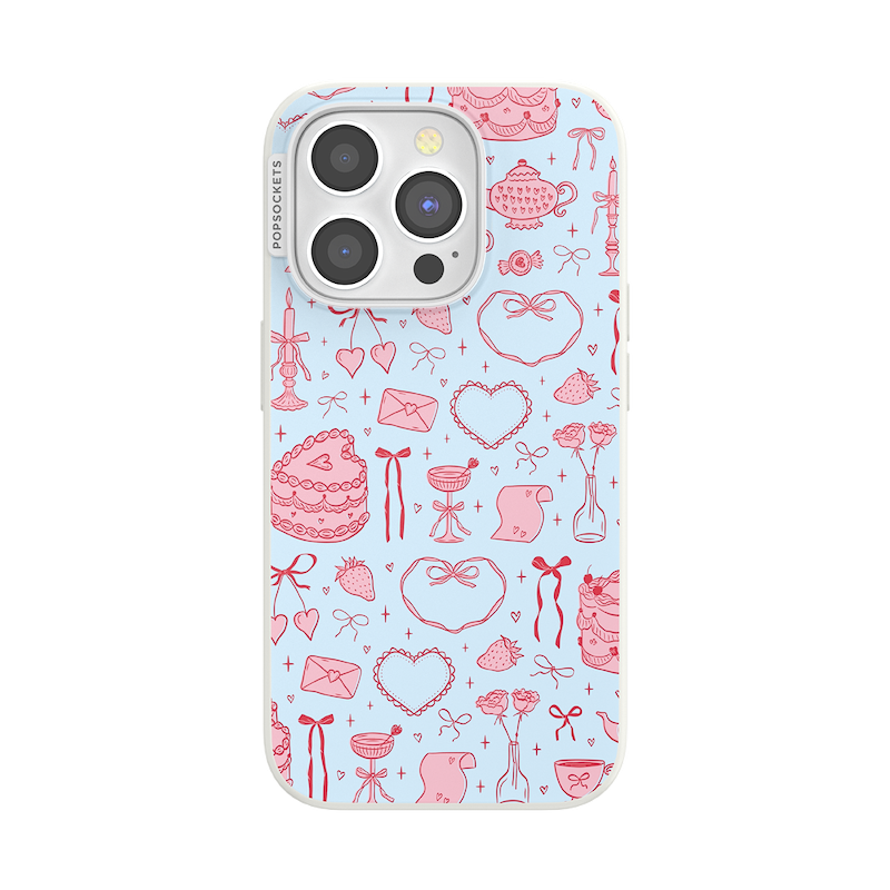 Valentine Doodle &mdash; iPhone 15 Pro MagSafe Case image number 0